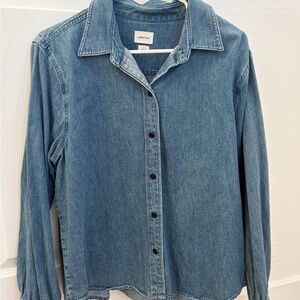 Aritzia Wilfred Free SALOON SHIRT